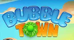 Bubble Town Logo